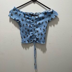 Cute butterfly top